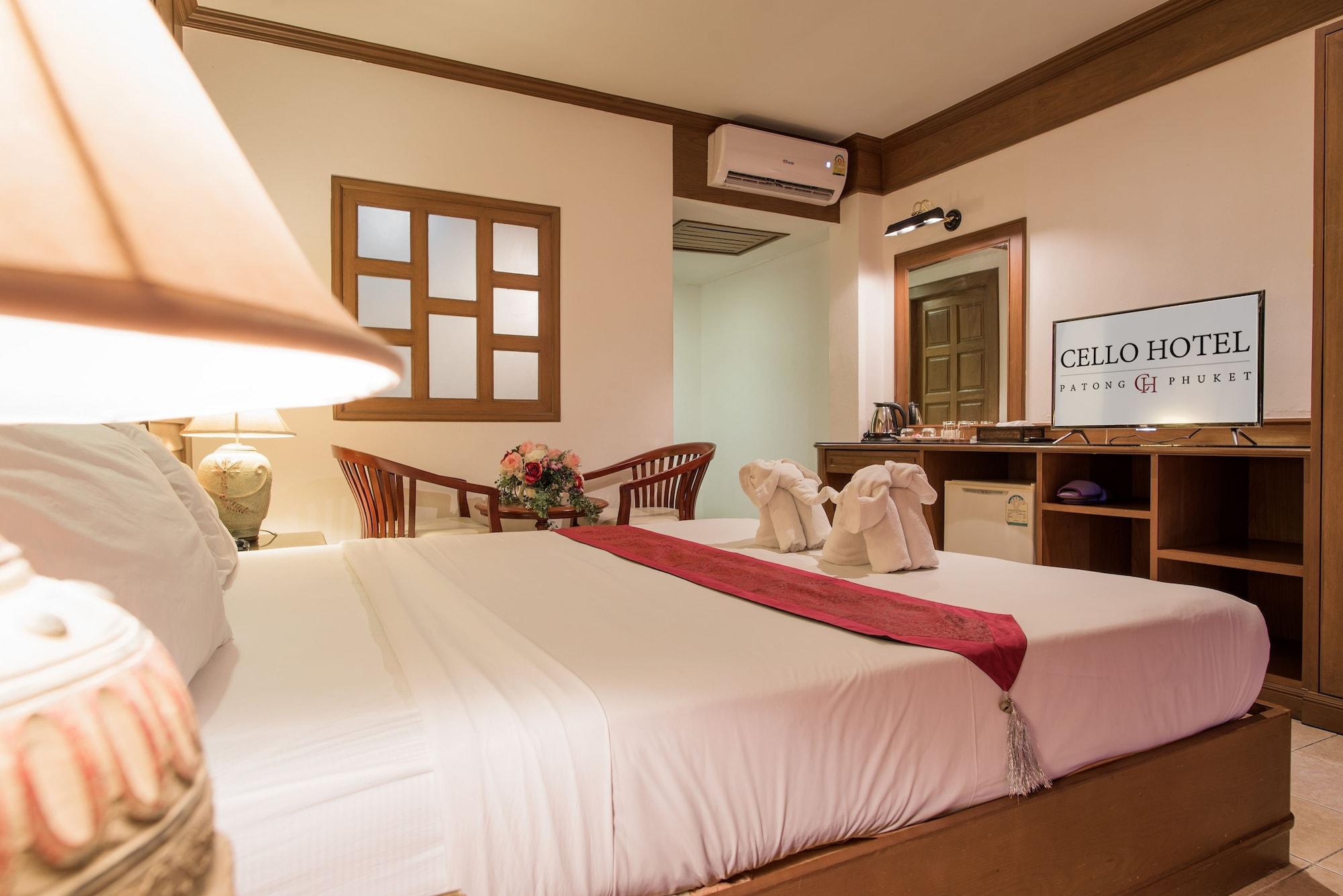 Cello Hotel Patong Exteriér fotografie