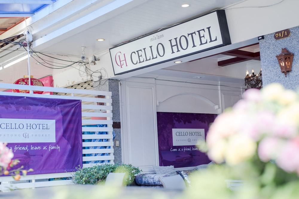 Cello Hotel Patong Exteriér fotografie