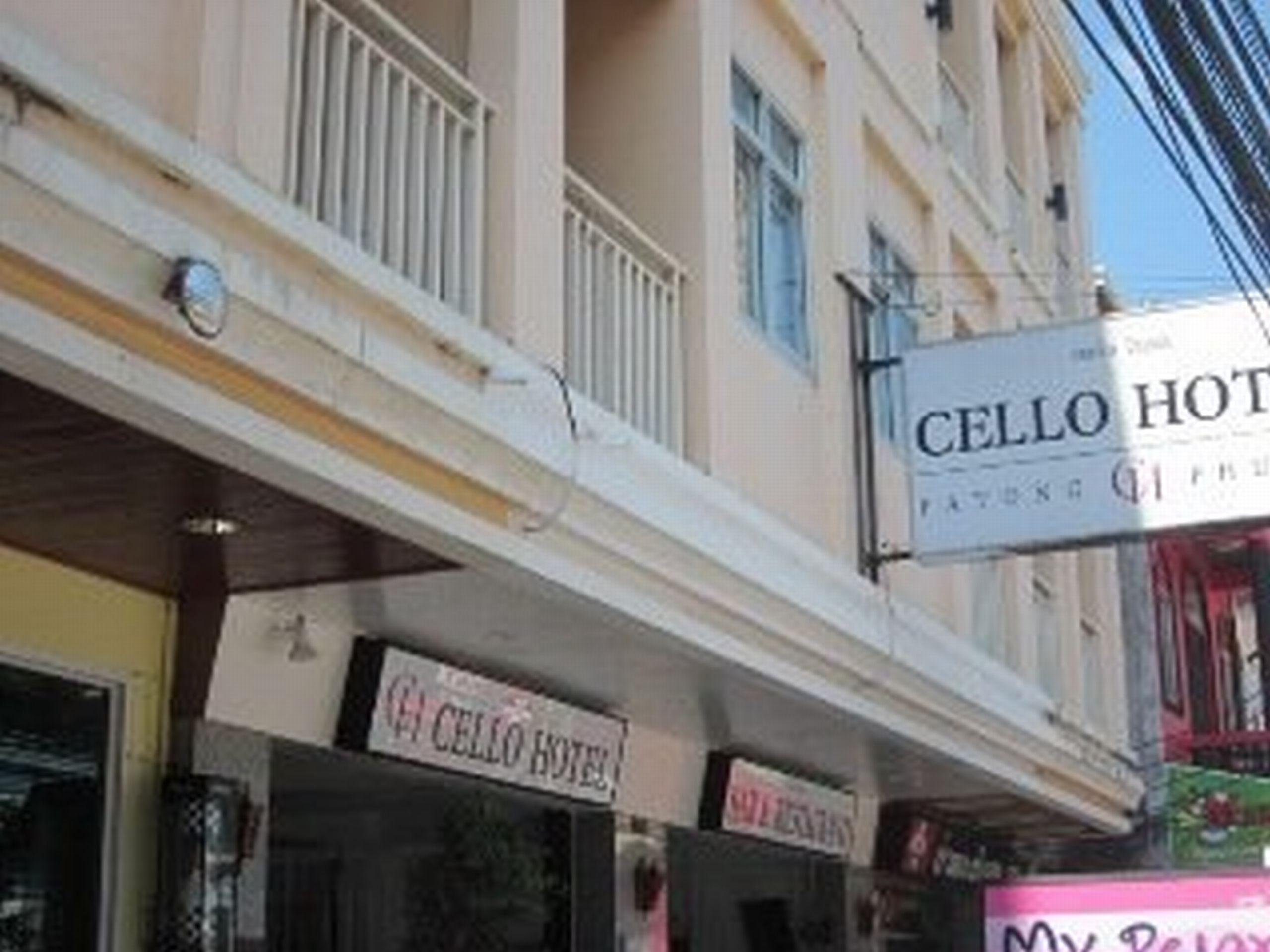 Cello Hotel Patong Exteriér fotografie