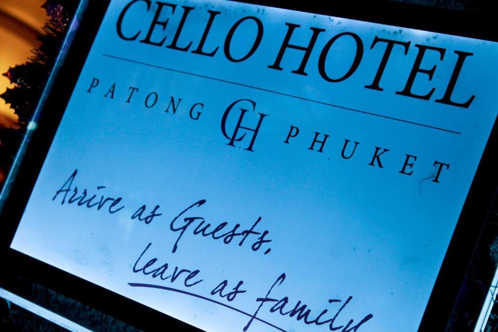 Cello Hotel Patong Exteriér fotografie