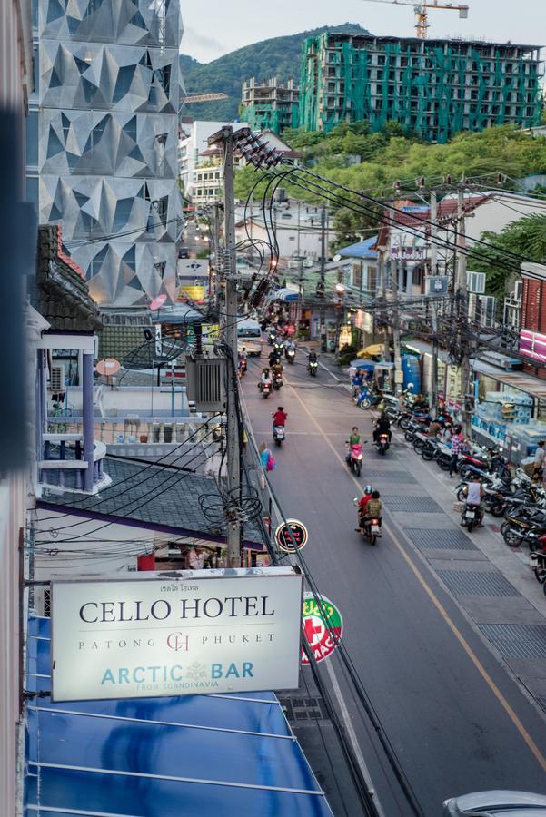 Cello Hotel Patong Exteriér fotografie
