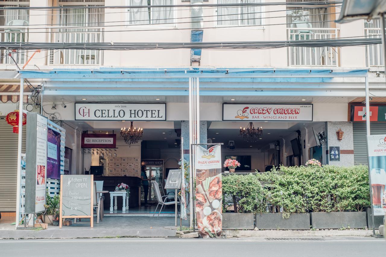 Cello Hotel Patong Exteriér fotografie