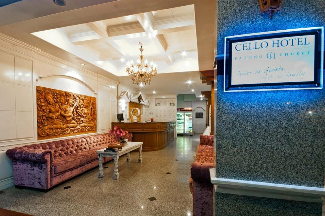 Cello Hotel Patong Exteriér fotografie